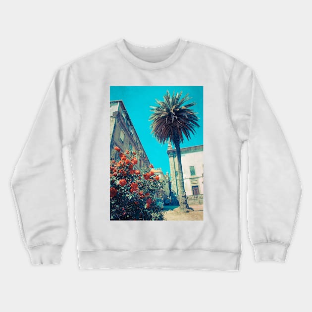 Mediterranean Crewneck Sweatshirt by calamarisky